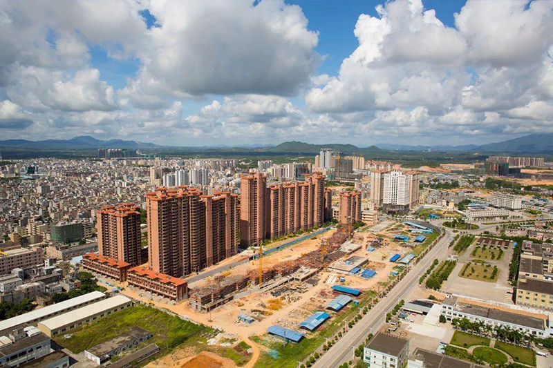 商丘市城鄉(xiāng)一體化和飛社區(qū)安置房項目配電安裝工程